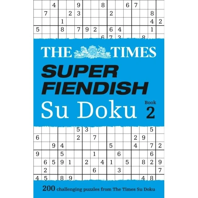 The Times Super Fiendish Su Doku Book 2