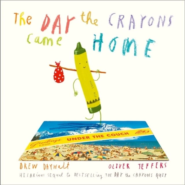 The Day the Crayons Came Home - Billedbog