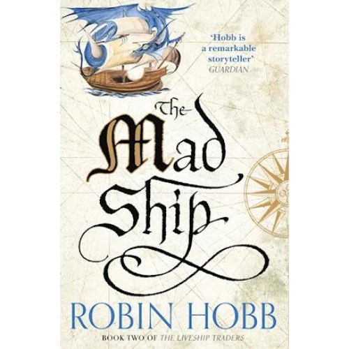 Robin Hobb: The Mad Ship - Bog