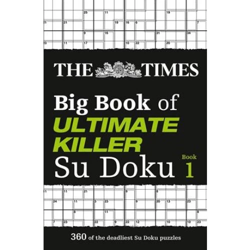 The Times Big Book of Ultimate Killer Su Doku