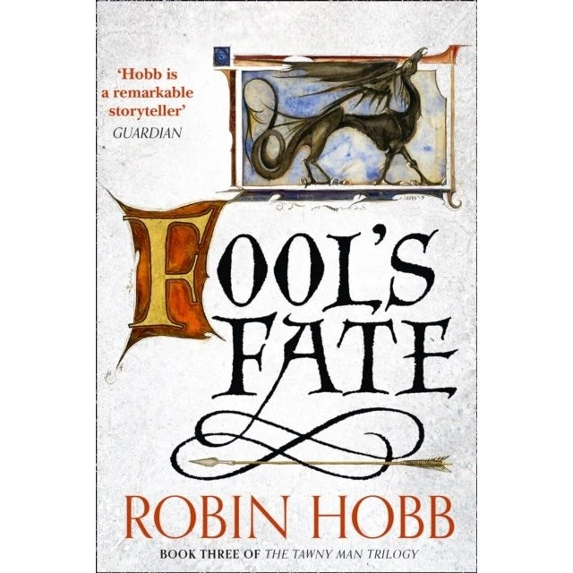 Robin Hobb: Fool's Fate - Bog