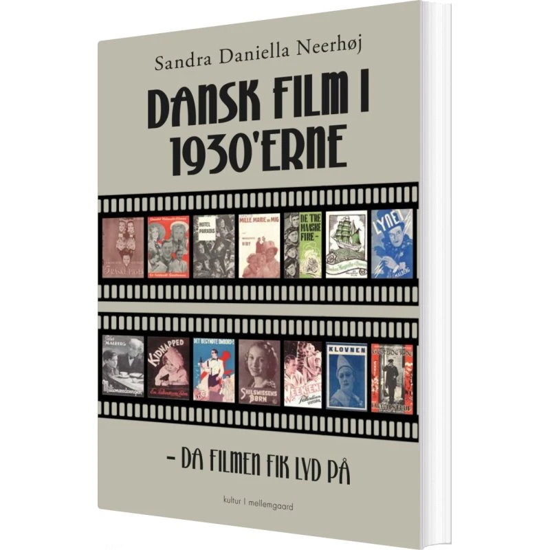 Dansk film i 1930'erne — udvikling og kultur