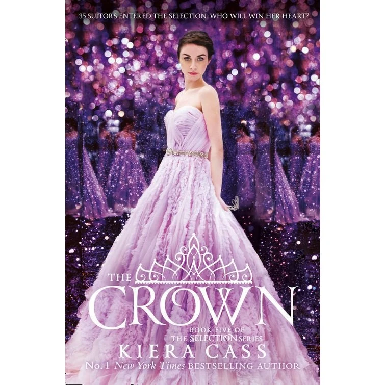 Kiera Cass: The Crown - Den afsluttende roman i Selection-serien