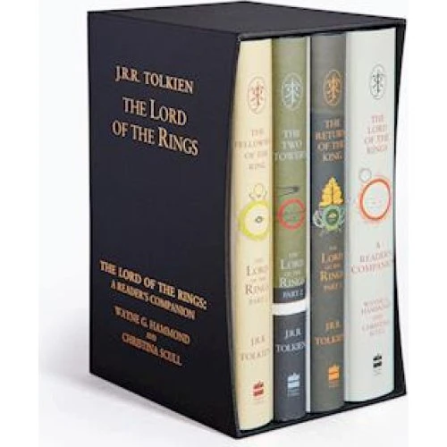 J.R.R. Tolkien: The Lord of the Rings Boxed Set - 4 Hardback bøger