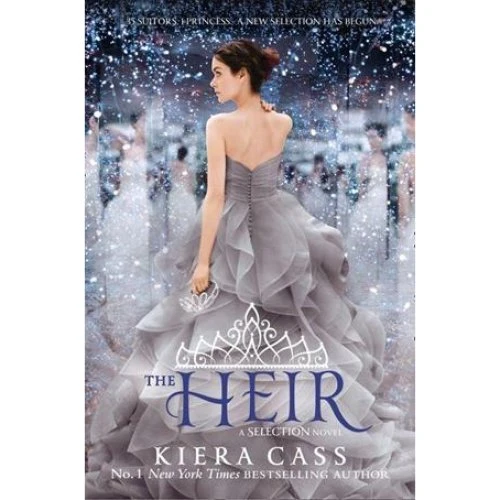 Kiera Cass: 'The Heir' - Bog
