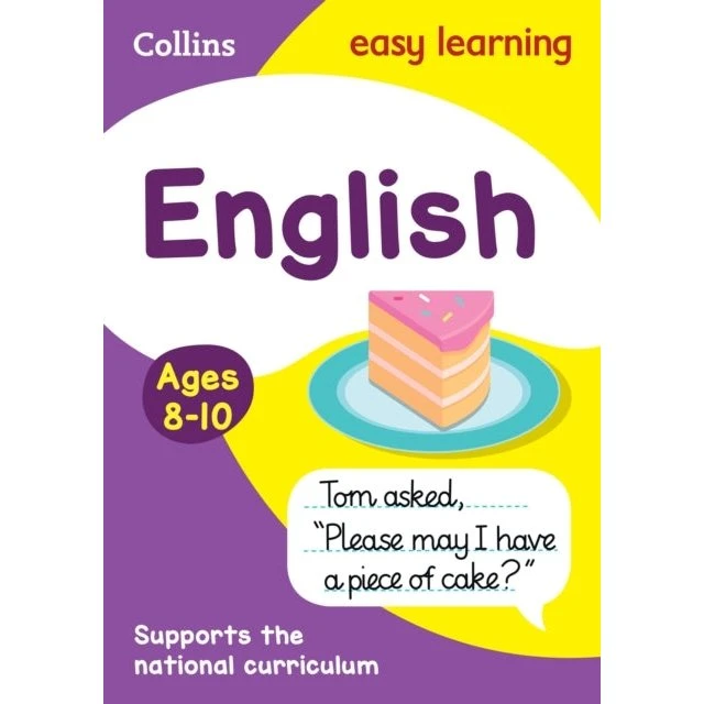 Collins English Ages 8-10 Activity Book