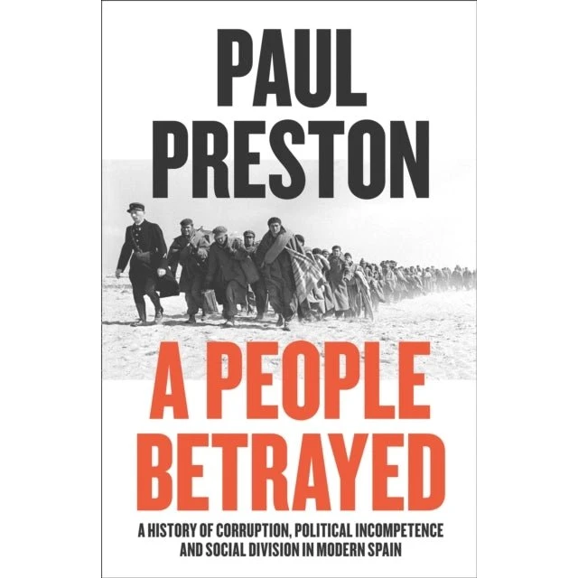A People Betrayed - Paul Preston (Bog)
