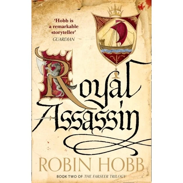 Robin Hobb - Royal Assassin (Farseer Trilogy, bind 2)