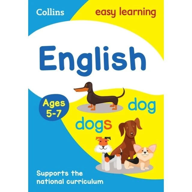 Collins English Ages 5-7 - KS1 Læringsbog
