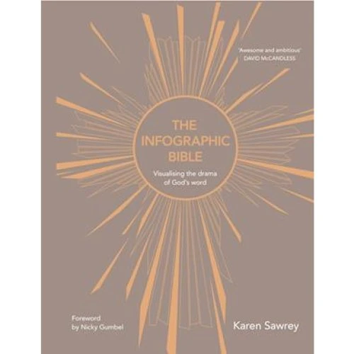 Karen Sawrey: The Infographic Bible - Bog