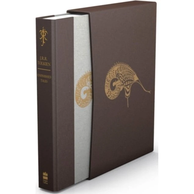 J.R.R. Tolkien: Unfinished Tales Deluxe Slipcase Edition