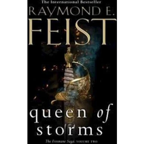 Raymond E. Feist: Queen of Storms - Bog