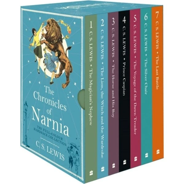 The Chronicles of Narnia Box Set - C.S. Lewis