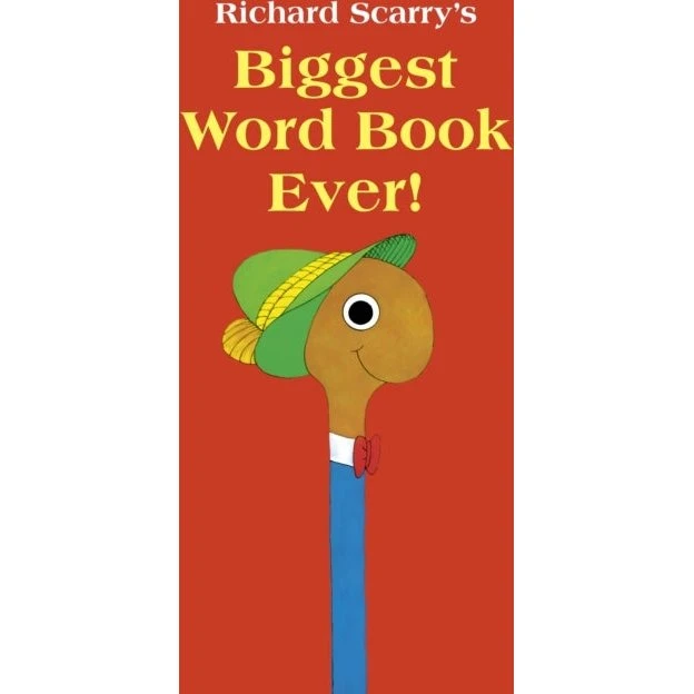 Richard Scarry - Biggest Word Book Ever