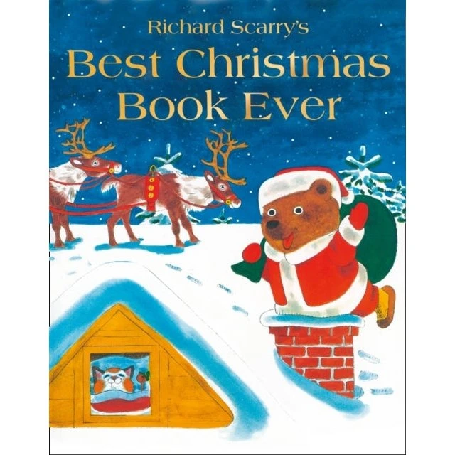 Richard Scarry: Best Christmas Book Ever!