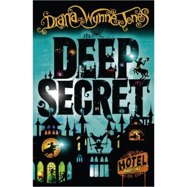 Diana Wynne Jones - Deep Secret