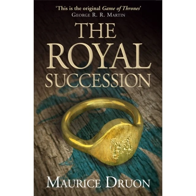 The Royal Succession - Maurice Druon (Trykt bog)