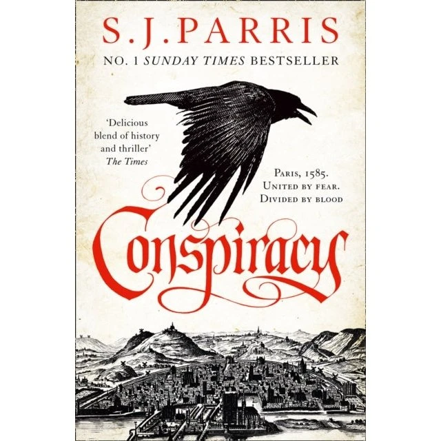 Conspiracy - S. J. Parris (Trykt bog)