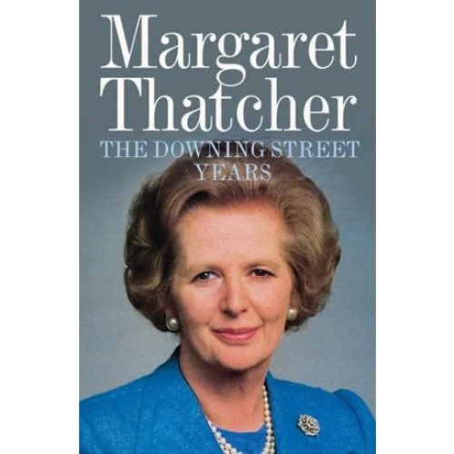 Margaret Thatcher: The Downing Street Years - Bog