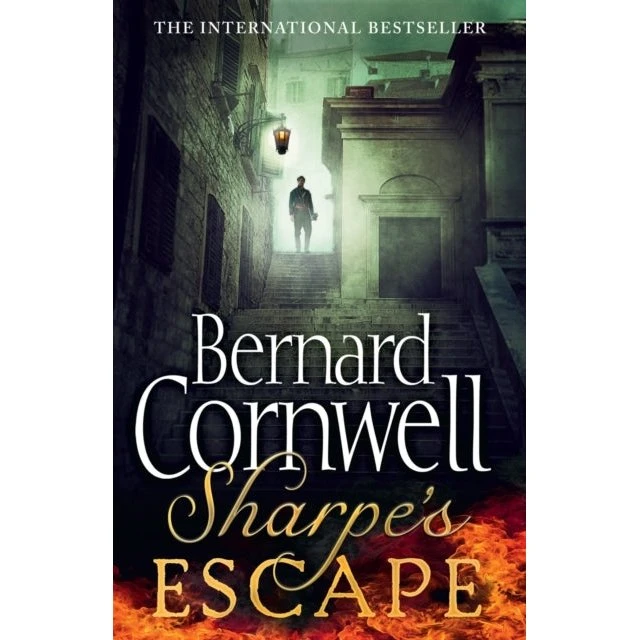 Sharpe's Escape - Bernard Cornwell (Bog)