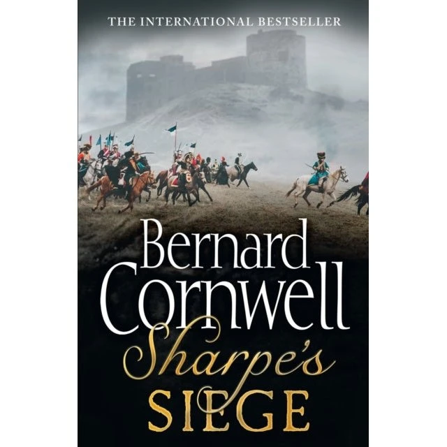 Sharpe's Siege - Bernard Cornwell (Bog)