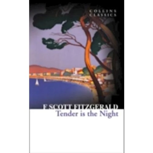 F. Scott Fitzgerald: Tender is the Night - Bog