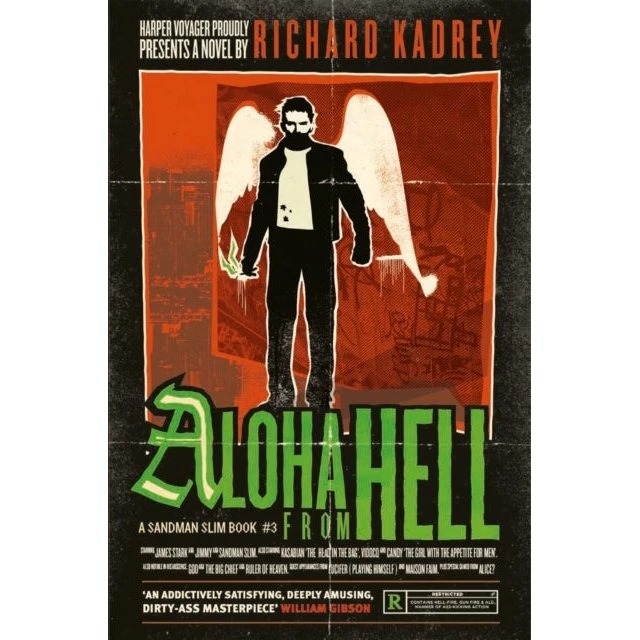 Richard Kadrey: Aloha from Hell (Bog)