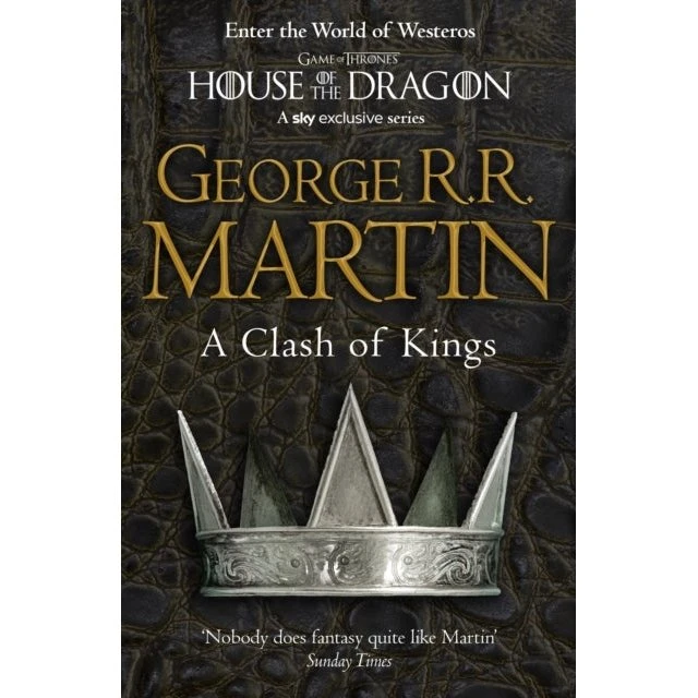George R.R. Martin: A Clash of Kings