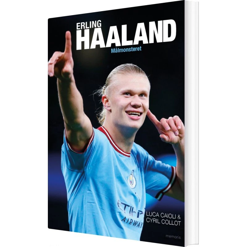 Erling Haaland: Målmonsteret – Biografi