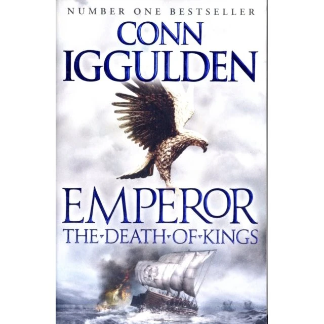 The Death of Kings - Conn Iggulden - Bog