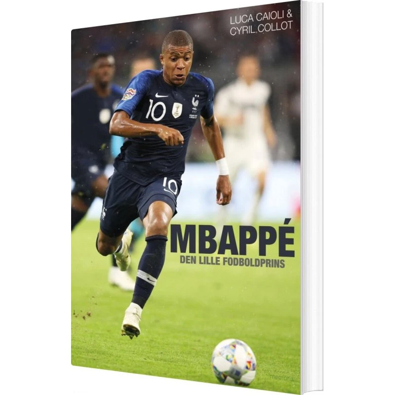 Mbappé – Biografi og erindringer af Luca Caioli