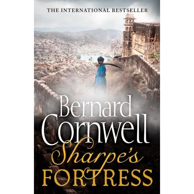 Sharpe's Fortress - Bernard Cornwell (Bog)