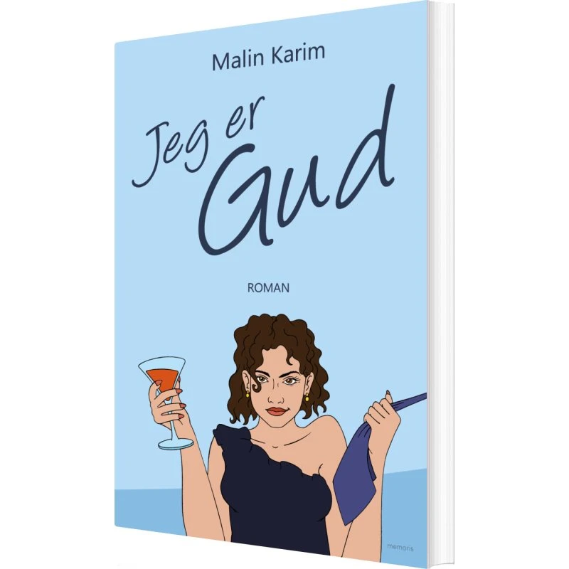 Jeg er Gud – Malin Karim (hæftet)