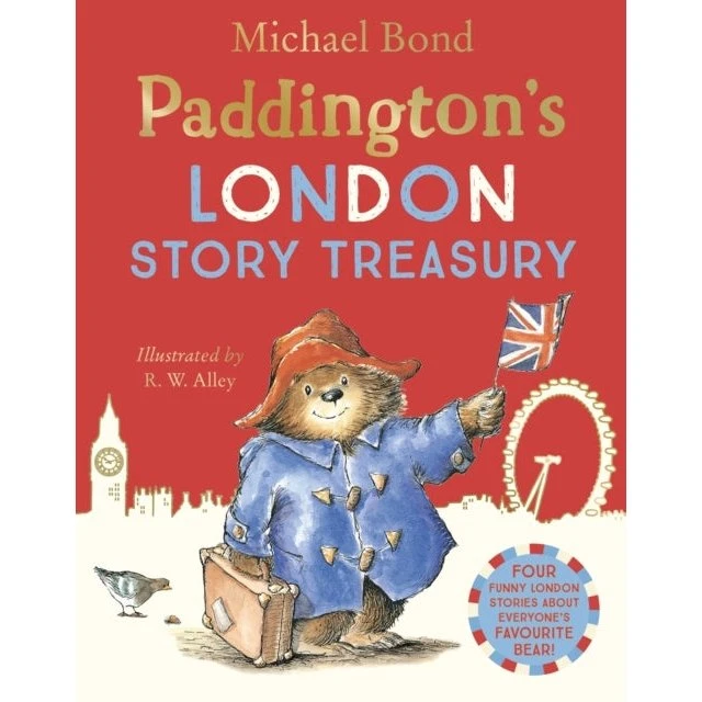 Paddington's London Story Treasury - Michael Bond