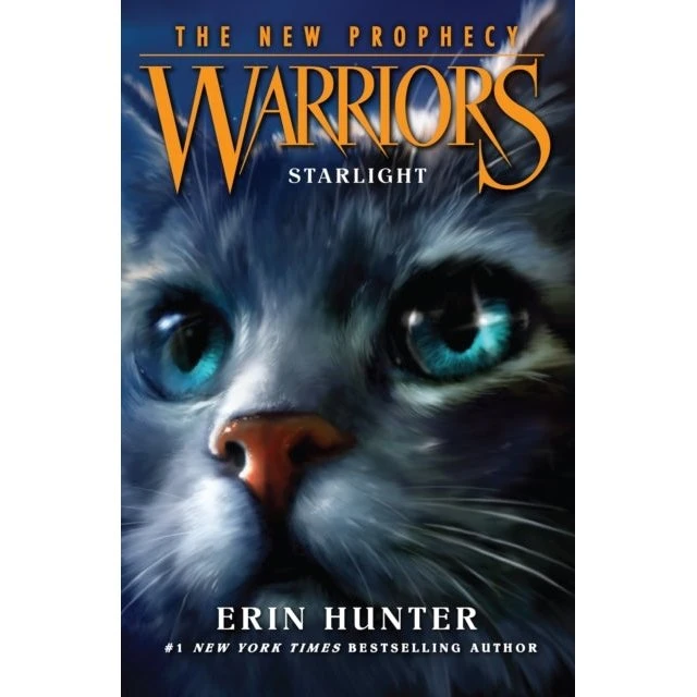 Erin Hunter: Starlight - Warriors (Bog)