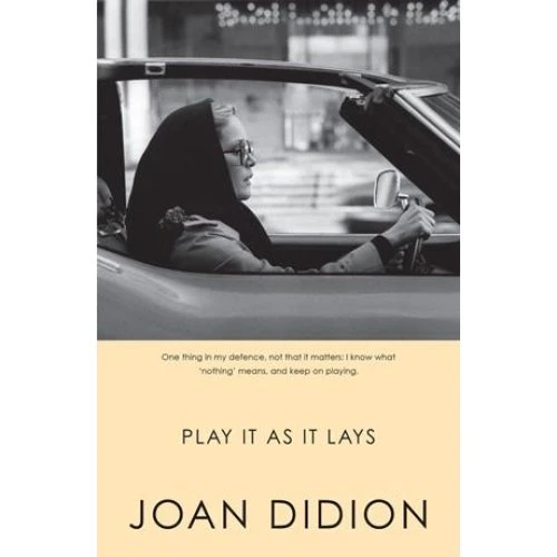 Joan Didion: Play It As It Lays - Bog
