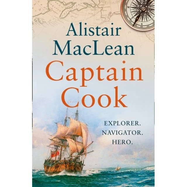 Alistair MacLean: Captain Cook