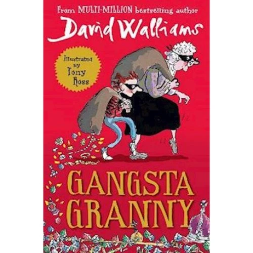David Walliams: Gangsta Granny - Bog