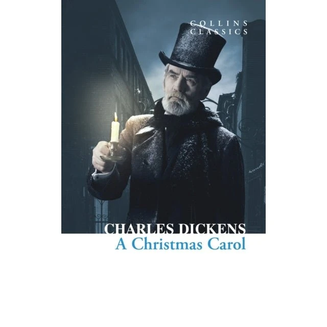 HarperCollins A Christmas Carol - Charles Dickens