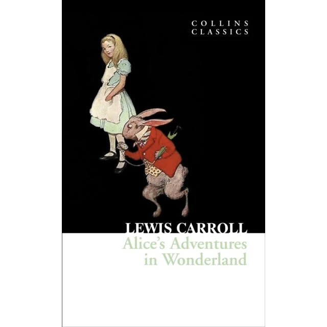 HarperCollins Alice's Adventures in Wonderland - Lewis Carroll
