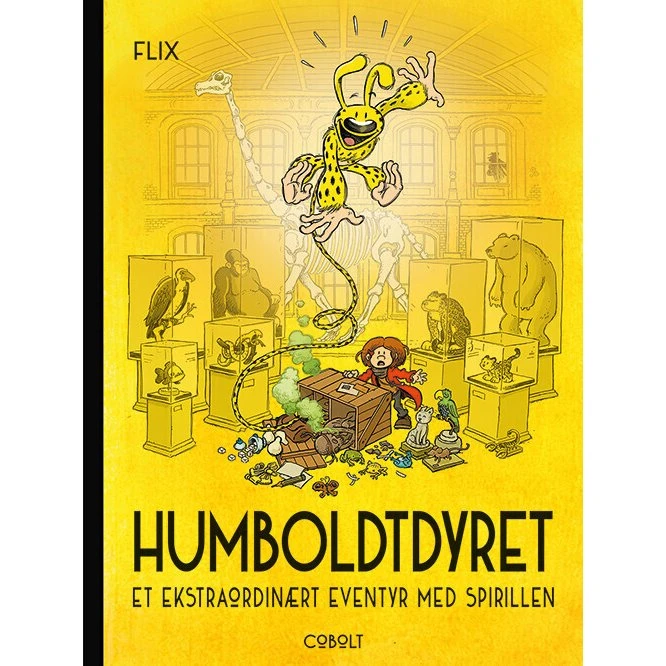 Humboldtdyret – Et ekstraordinært eventyr (Flix)