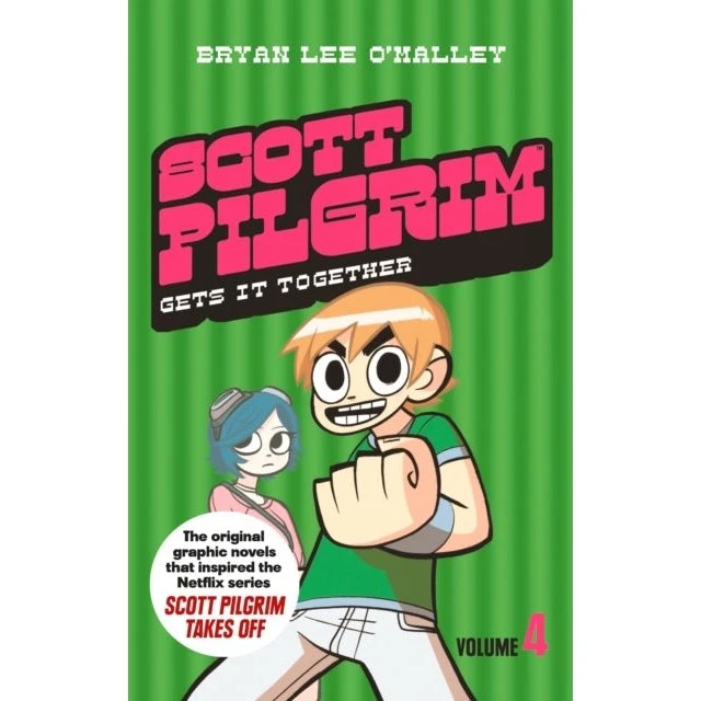 Scott Pilgrim Gets It Together - Bryan Lee O'Malley (Graphic Novel)