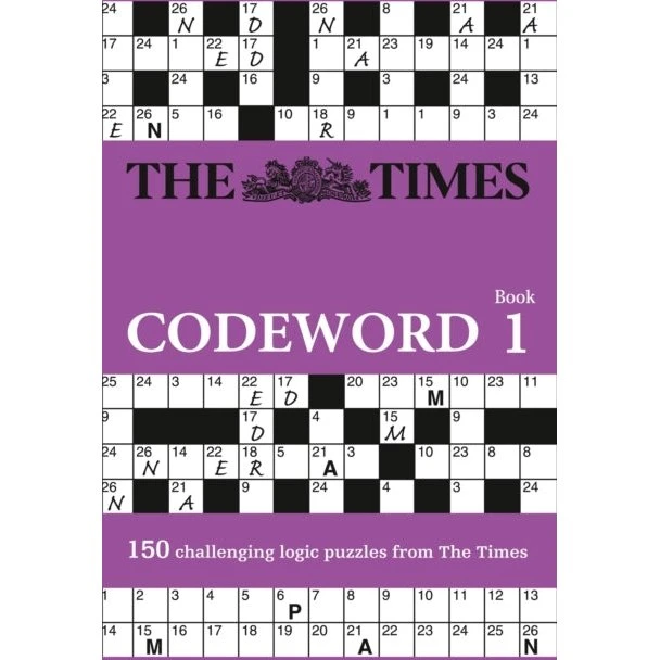 The Times Codeword Cracking Logic Puzzles