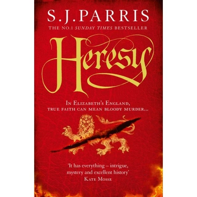 Heresy - S. J. Parris (Bog)