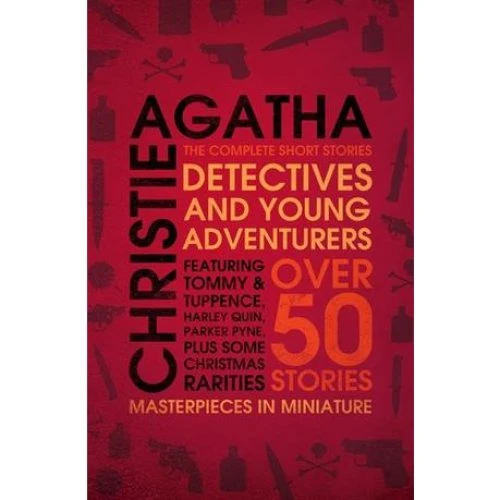 Agatha Christie: Detectives and Young Adventurers - Bog