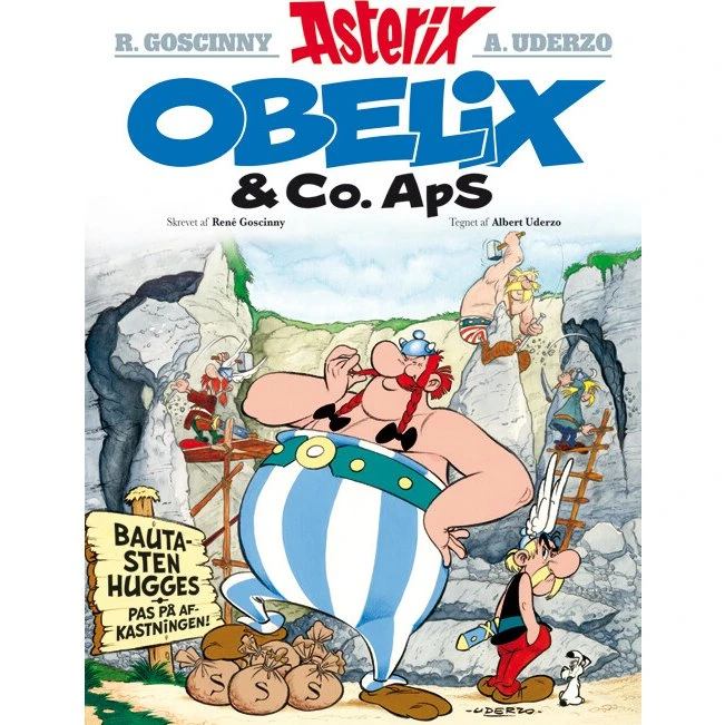 Asterix 23: Obelix & Co. – Hæftet