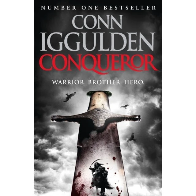 Conn Iggulden: Conqueror