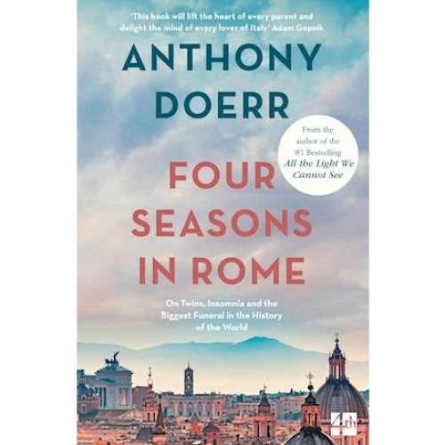 Four Seasons in Rome - Anthony Doerr - Bog