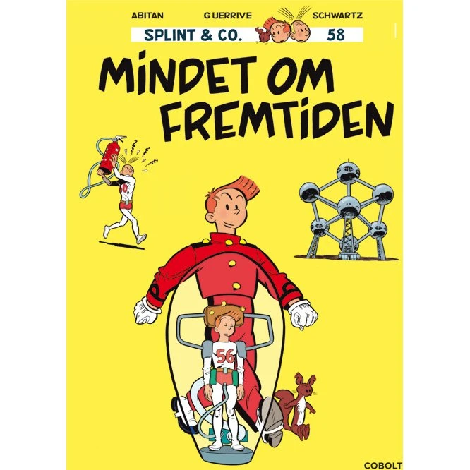 Splint & Co. 58: Mindet om fremtiden - Hardcover