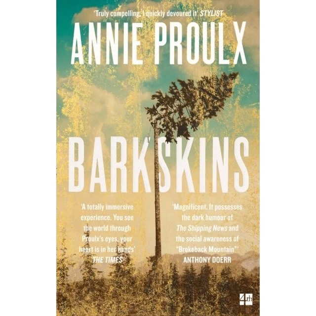 Barkskins af Annie Proulx - Bog